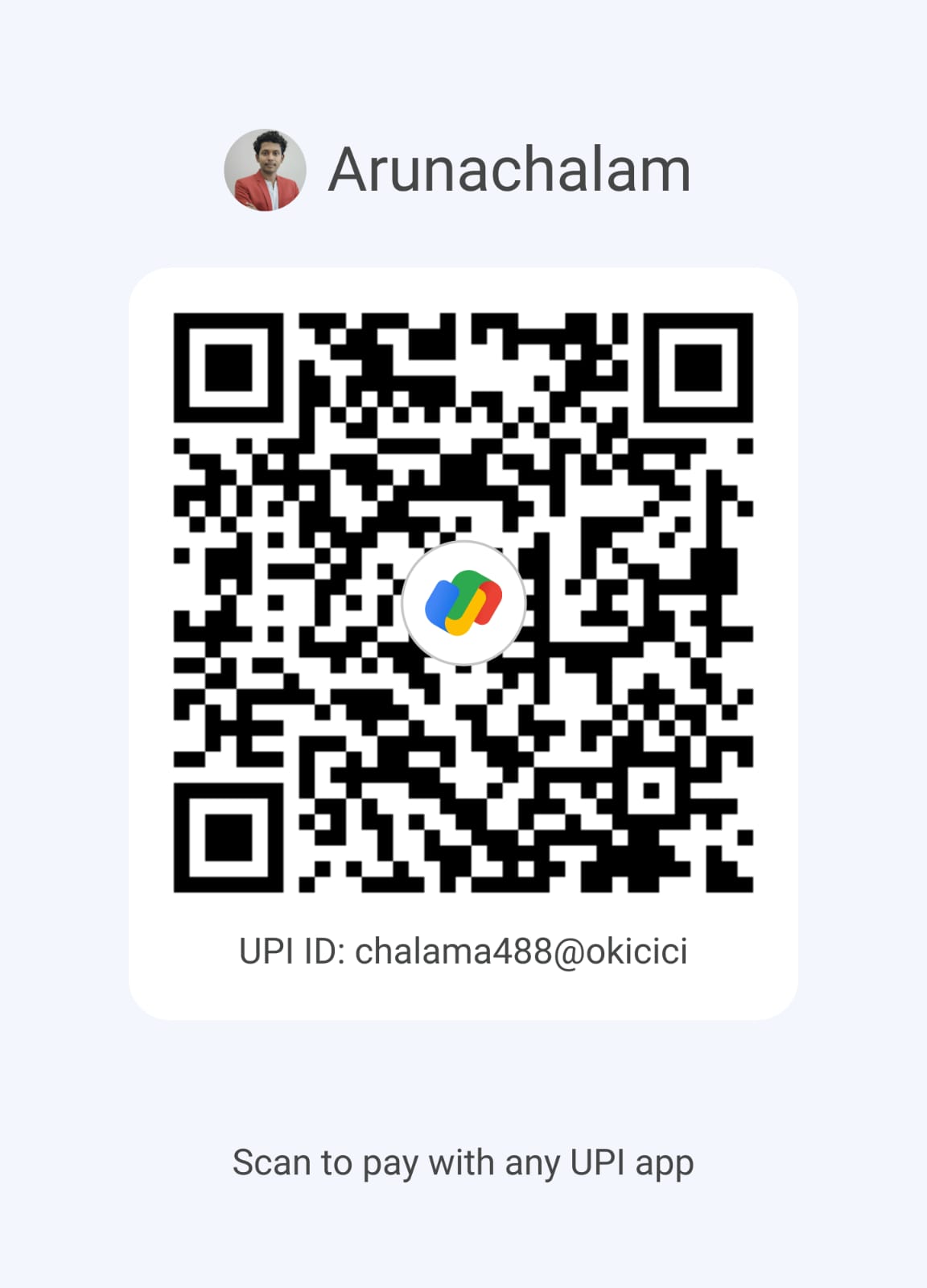 Payment QR Code